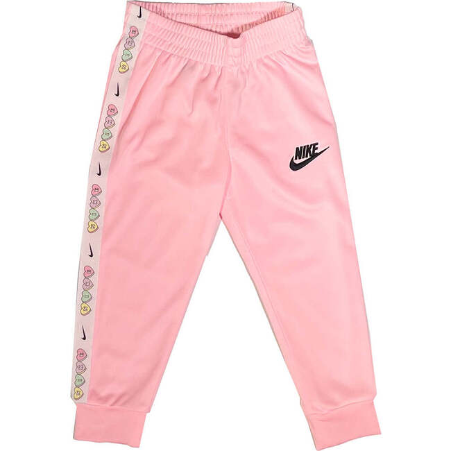 Logo Tape Kids Tracksuit, Pink - Mixed Apparel Set - 3