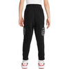 Logo Cotton Sweatpants, Black - Sweatpants - 3