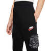 Logo Cotton Sweatpants, Black - Sweatpants - 4