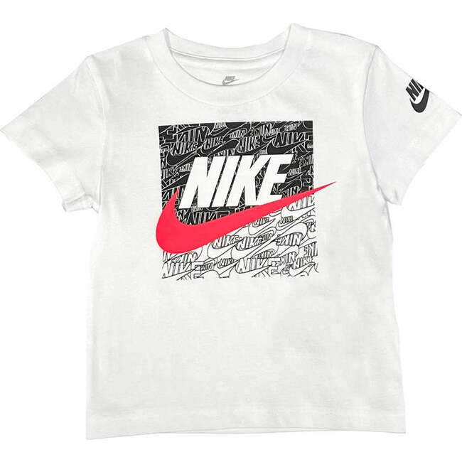 Box Logo T-Shirt, White
