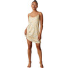 Women's Sandy Slip Dress, Lemondrop - Dresses - 1 - thumbnail