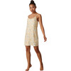 Women's Sandy Slip Dress, Lemondrop - Dresses - 2 - thumbnail