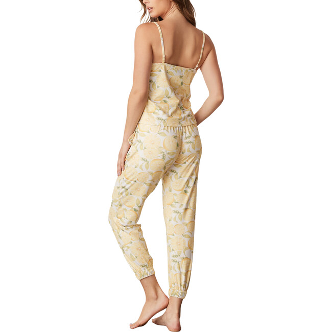Women's Cami PJ Set, Lemondrop - Pajamas - 4