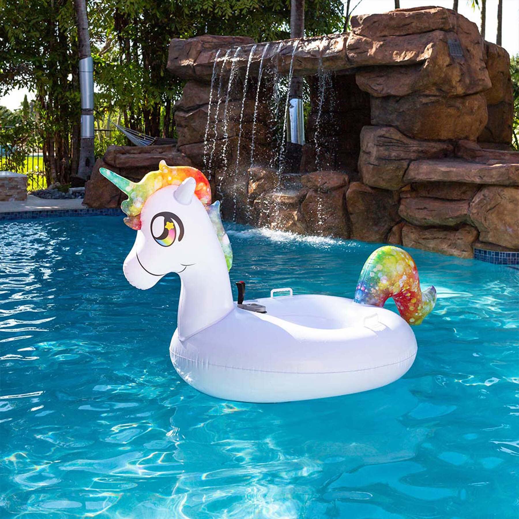 Unicorn Tube Runner Motorized Pool Tube - Pool Floats - 1