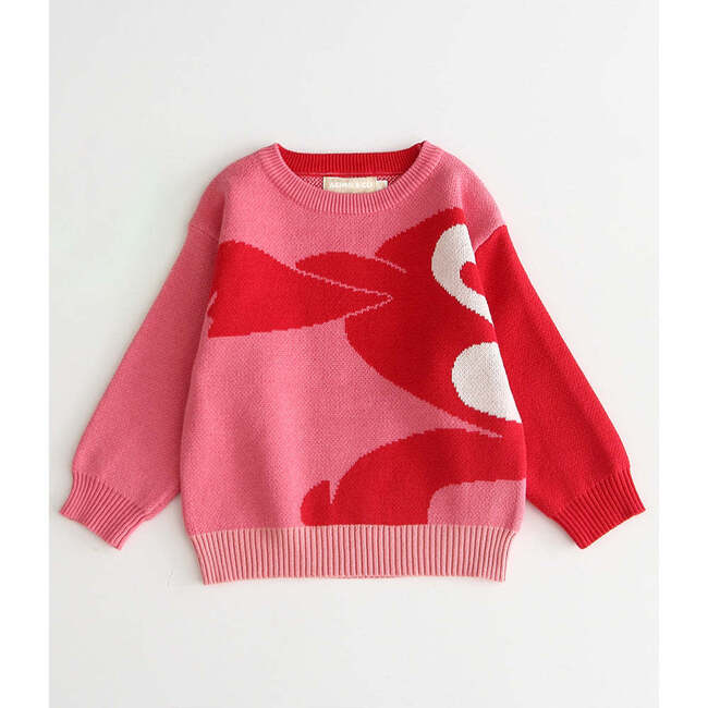 Kennedy Sweater, Pink