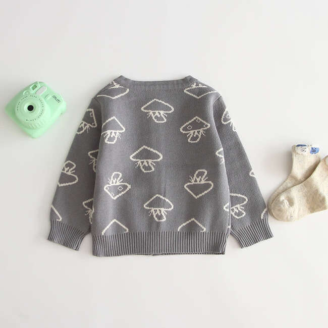 Liam Sweater, Gray - Sweaters - 3
