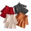 Eva Flutter Dress, Beige - Dresses - 2