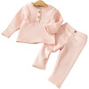 Brielle Set, Pink - Pajamas - 1 - thumbnail