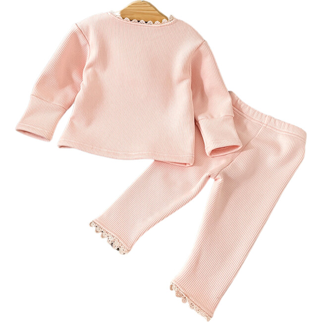 Brielle Set, Pink - Pajamas - 2