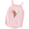 Aria Romper, Pink - Rompers - 1 - thumbnail