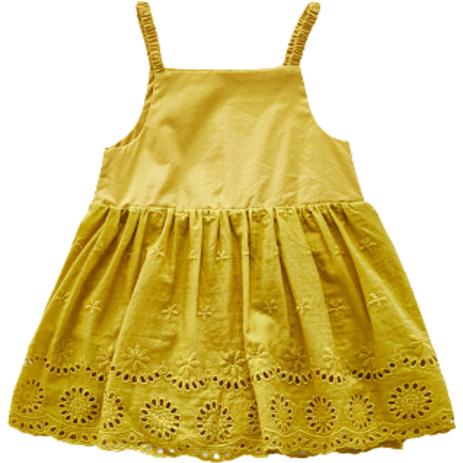 Sophia Dress, Yellow