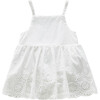 Sophia Dress, White - Dresses - 1 - thumbnail
