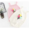 Aria Romper, Pink - Rompers - 3
