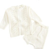 Sawyer Set, White - Two Pieces - 1 - thumbnail