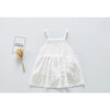 Sophia Dress, White - Dresses - 5