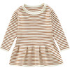 Rylee Dress, Brown - Dresses - 1 - thumbnail