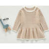 Rylee Dress, Brown - Dresses - 2