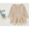 Rylee Dress, Brown - Dresses - 3