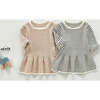 Rylee Dress, Brown - Dresses - 4