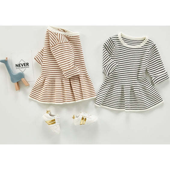 Rylee Dress, Brown - Dresses - 5