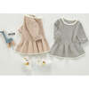 Rylee Dress, Brown - Dresses - 5