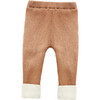 Morgan Leggings, Brown - Leggings - 1 - thumbnail