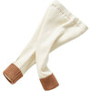 Morgan Leggings, White - Leggings - 3