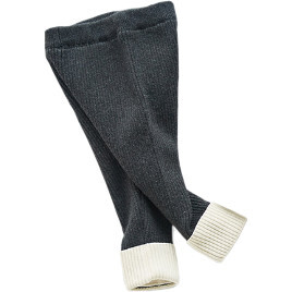Morgan Leggings, Gray - Leggings - 3
