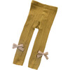 Mila Leggings, Yellow - Leggings - 1 - thumbnail
