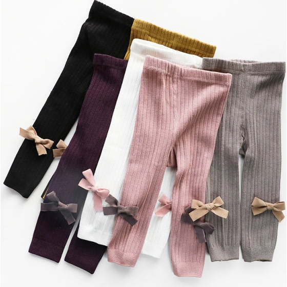 Mila Leggings, Purple - Leggings - 4