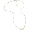 Women's Mercer Personalized Nameplate Necklace, Gold - Other Accessories - 1 - thumbnail