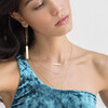 Women's Mercer Personalized Nameplate Necklace, Gold - Other Accessories - 2