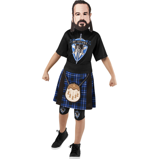 WWE Drew McIntyre Child Costume - Costumes - 1