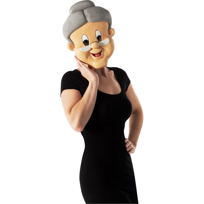 Space Jam: Granny Child Mask - Costume Accessories - 1