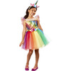 Rainbow Unicorn Child Costume - Costumes - 1 - thumbnail