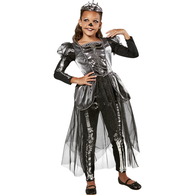 Skeleton Princess Child Costume - Costumes - 1
