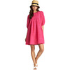 Women's Riha Dress, Overdyed Pink - Dresses - 1 - thumbnail