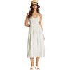 Women's Moss Dress, Ivory Speedster - Dresses - 1 - thumbnail