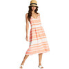 Women's Luci Dress,  Neon Orange - Dresses - 1 - thumbnail