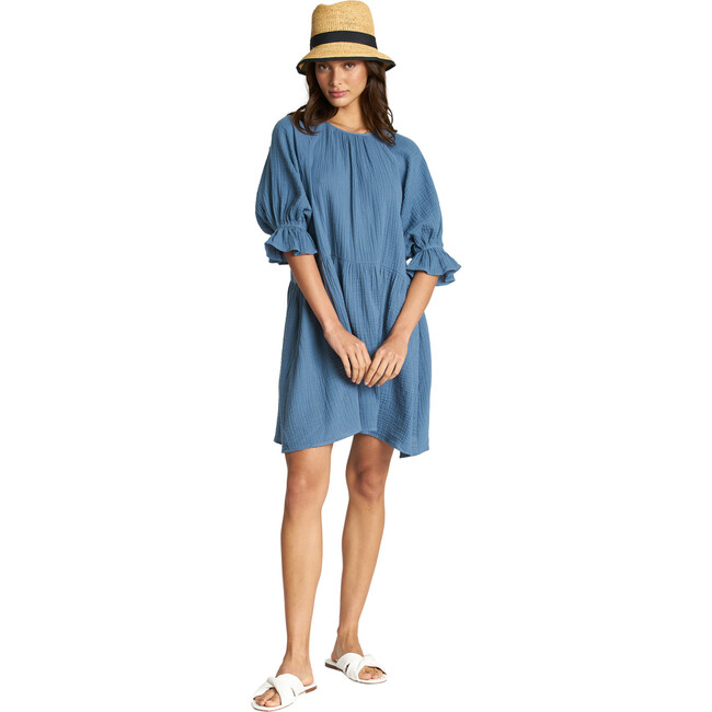 Women's Rebecca Dress, Medium Blue