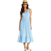 Women's Beau Dress, Sky Blue - Dresses - 1 - thumbnail