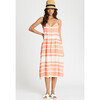Women's Luci Dress,  Neon Orange - Dresses - 2