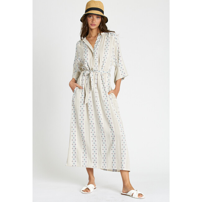 Women's Acapulco Dress, Ivory Speedster