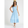 Women's Beau Dress, Sky Blue - Dresses - 2