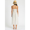 Women's Moss Dress, Ivory Speedster - Dresses - 4