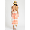 Women's Luci Dress,  Neon Orange - Dresses - 4
