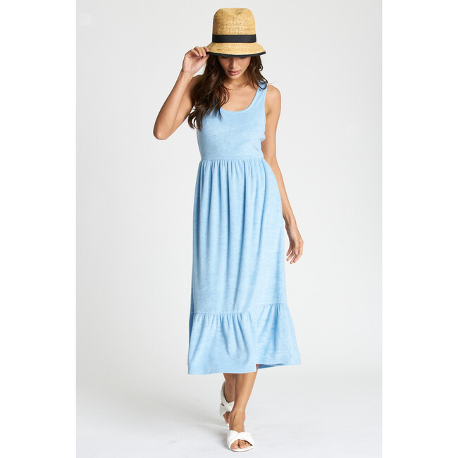 Women's Beau Dress, Sky Blue - Dresses - 3