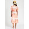 Women's Sera Dress, Neon Orange - Dresses - 4