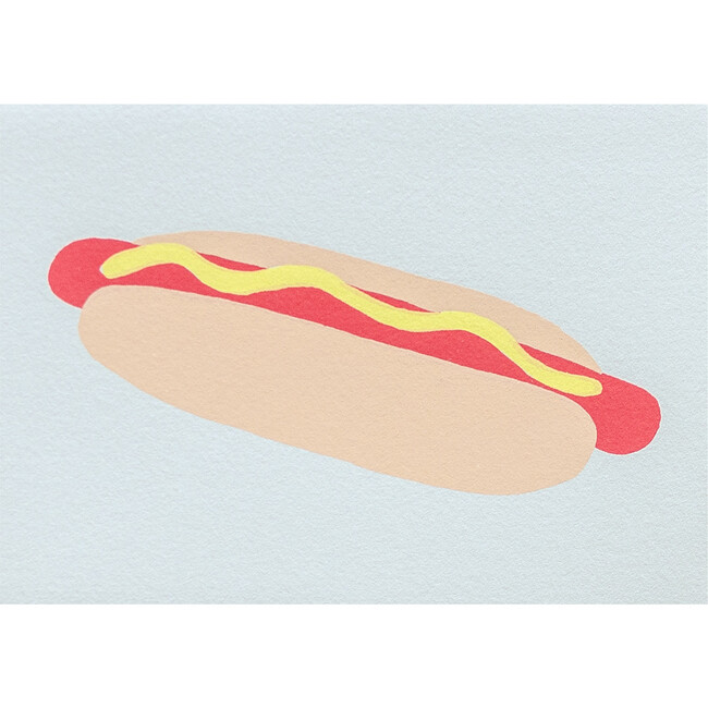 Greeting Card, Hot Dog - Paper Goods - 1