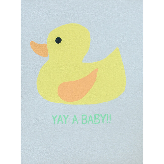 Greeting Card, Yay Baby - Paper Goods - 1